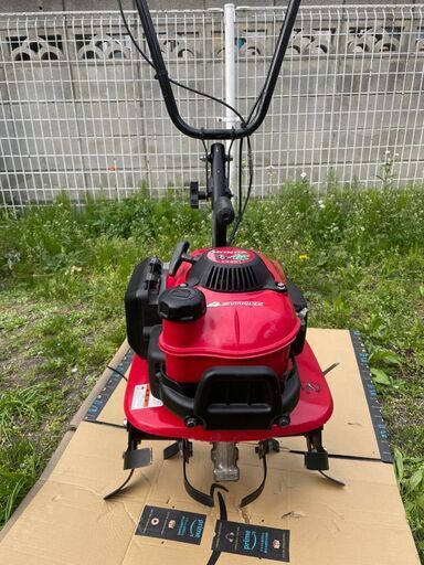 【埼玉発引取り限定】【近場の配達可能】【中古/美品】【動作品】ホンダ耕運機プチな　FG201　取説(コピー)付き