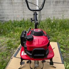 【埼玉発引取り限定】【近場の配達可能】【中古/美品】【動作品】ホンダ耕運機プチな　FG201　取説(コピー)付き