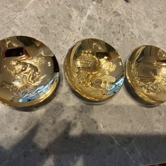 24KGP  金杯　美品　5枚セットの画像