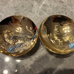 24KGP  金杯　美品　5枚セットの画像
