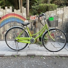 【3290】シティ　27インチ　6,100円（防犯・税込）