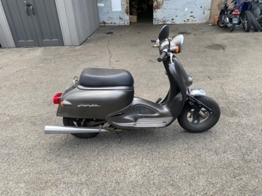 ホンダ　ジョルカブ　実働　レストアベース　部品取り　AF53