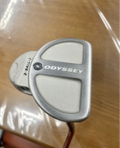 ODYSSEY WHITE HOT ホワイトホット 2-BALL J