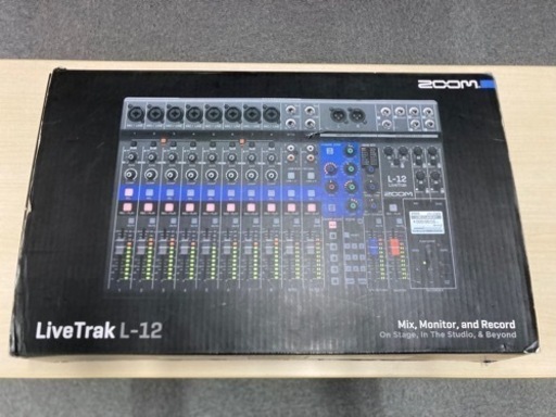 LiveTrak L-12 MTR【ZOOM】