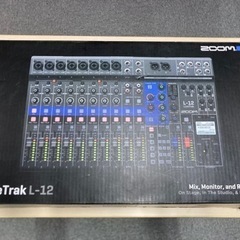 LiveTrak L-12 MTR【ZOOM】の画像