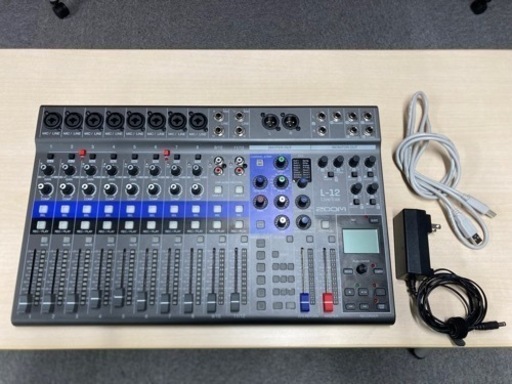 LiveTrak L-12 MTR【ZOOM】