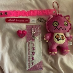 モーニング娘。 譜久村聖さん グッズいろいろ