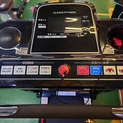 【愛品倶楽部柏店】アルインコ　ランニングマシン　AFR2119　保護マット付きの画像