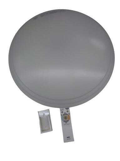 【売ります】NEC　LED照明器具　HLDC08203　８畳用 2019年製