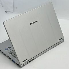 送料無料 高速SSD タッチ可 LTE対応 12.5型 ノートパソコン Panasonic CF-MX5PFBVS 中古良品 第6世代Core i5 4GB DVDRW 無線 Windows11 Office