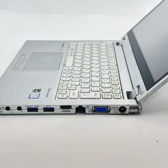 送料無料 高速SSD タッチ可 LTE対応 12.5型 ノートパソコン Panasonic CF-MX5PFBVS 中古良品 第6世代Core i5 4GB DVDRW 無線 Windows11 Office