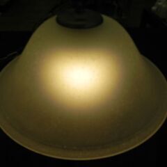 1灯 ペンダントライト 直径470×高さ220mm オーデリック 照明器具 ガラス 照明 札幌 厚別店の画像