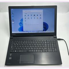 送料無料 保証付 15.6型ワイド ノートパソコン 東芝 R35/M 中古良品 第4世代 Core i5 12GB 500G 無線LAN Wi-Fi Bluetooth Windows11 Office
