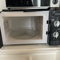 ジャンク品　アイリスオーヤマ　電子レンジの画像