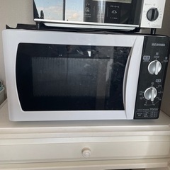 ジャンク品　アイリスオーヤマ　電子レンジ