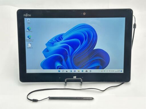 送料無料 保証付 日本製 高速SSD 11.6型 タブレット 富士通 Q616/P 中古良品 第6世代 CoreM 4GB 無線 Bluetooth Webカメラ Windows11 Office 10,804円