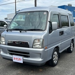 ★支払い総額 23.8万★ローン可能★スバル サンバーディアスワゴン！スーパーチャージャー！車検令和7年1月！下取り、配送可能！の画像