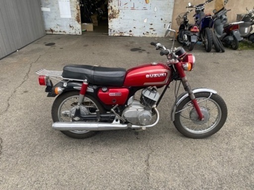 スズキ　S10 コレダ　K125 実働　ベース