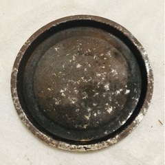籐の傘立ての画像