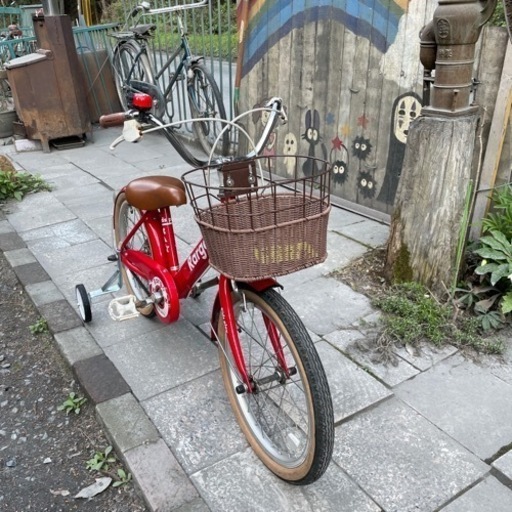 【3192】幼児車　18インチ　6,100円（防犯・税込）