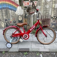 【3192】幼児車　18インチ　6,100円（防犯・税込）