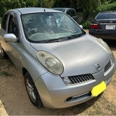 日産　マーチ　車検付き　希少４WD 値下げしました