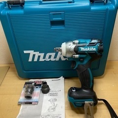 中古 マキタ TW285D 18V 充電式インパクトレンチ