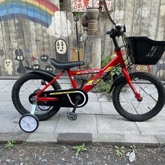 【3299】幼児車　16インチ5,500円（税込）