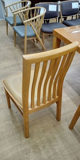 ★ジモティ割あり★  ダイニングセット  W150×D85×H71 クリーニング済み SJ1876