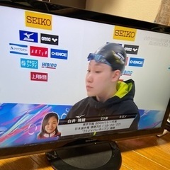 美品 SHARP テレビ 2018年製 22インチ