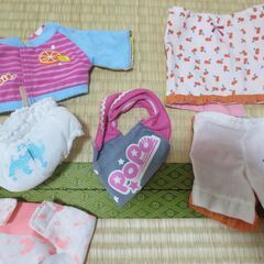 【お話し中】お値下　ぽぽちゃん　お洗濯セット　人形用ベビーカーなど