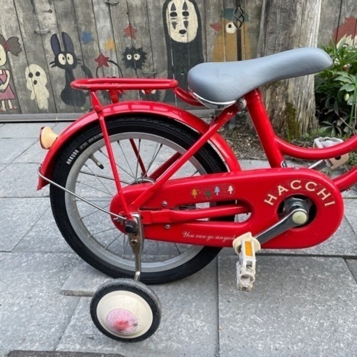 【3298】幼児車　ブリヂストン　HACCH 前後タイヤ新品　9,900円（防犯・税込）