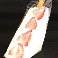 フルーツサンドに最適な三角サンド袋　幅６ミリ　６円５０銭／枚　２００枚／束･フィルム包装の画像