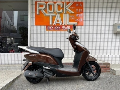 ★18万円！リード125 JF45 セル1 ホンダ　実働車　小型　スクーター　リード　125
