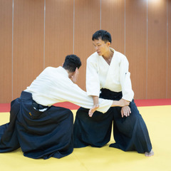 岐阜市で「合気道」を始めませんか？初心者大歓迎・入会金０円・無料体験（合気道至心会）の画像