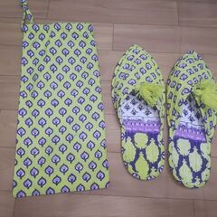 携帯スリッパ