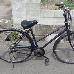 お取引中　内装3段変速自転車　ベルトドライブ　Panasonic...