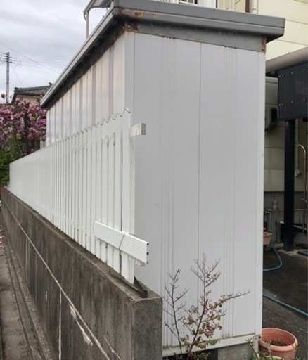 今週までの取引、物置小屋
