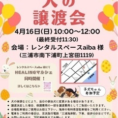 HEALINGマルシェ　４月15日(土)16日(日) ９:00〜15:00 - イベント