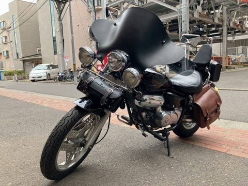 訳ありお値下げ致します‼ ★ホンダ マグナ50　ハーレーカスタム★