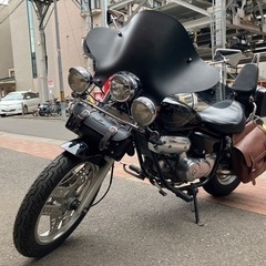 訳ありお値下げ致します‼ ★ホンダ マグナ50　ハーレーカスタム★
