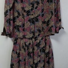 セットアップ 昭和レトロ ツーピースの画像