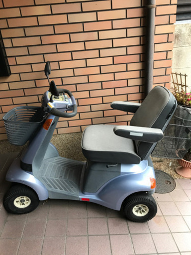 スズキ　セニアカー　シニアカー　バッテリー切れ