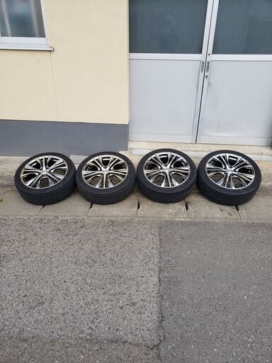 レオニス　UC　ホイール　ブリヂストン　レグノ　タイヤ　4本セット