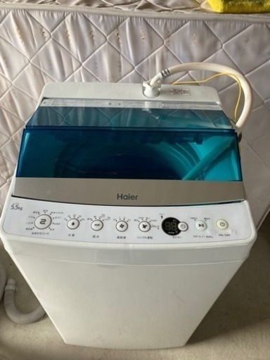ハイアール　JW-C55A  2019年製　　5.5㎏