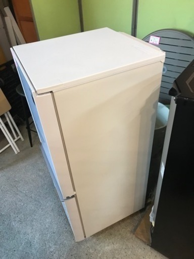 SHARP   2ドア冷蔵庫   2020年製  137L  ガラストップ扉
