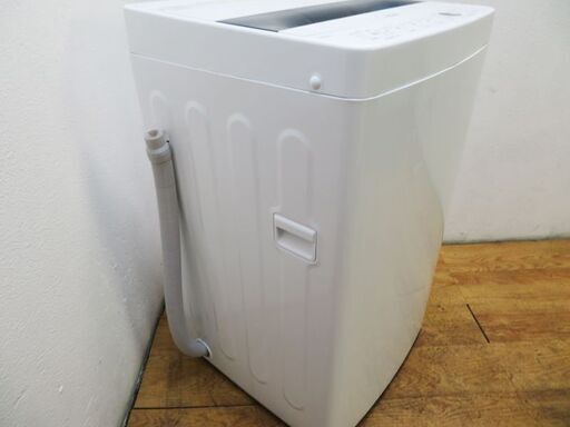 配達設置無料！ 良品 2022年製 コンパクトタイプ洗濯機 5.5kg CS16