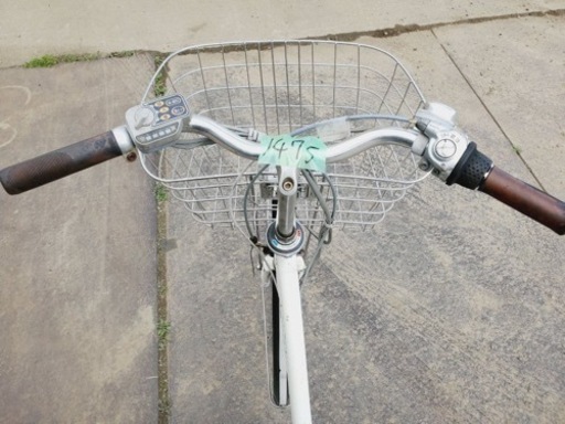 ET1475番  電動自転車