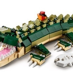 新品⭐️ LEGO レゴ クリエイター 3in1 ワニ 31121 ヘビ カエルの画像