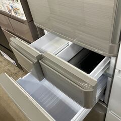 シャープ SHARP 冷蔵庫 SJ-PW42B-S 2016年製 プラズマクラスター 大型